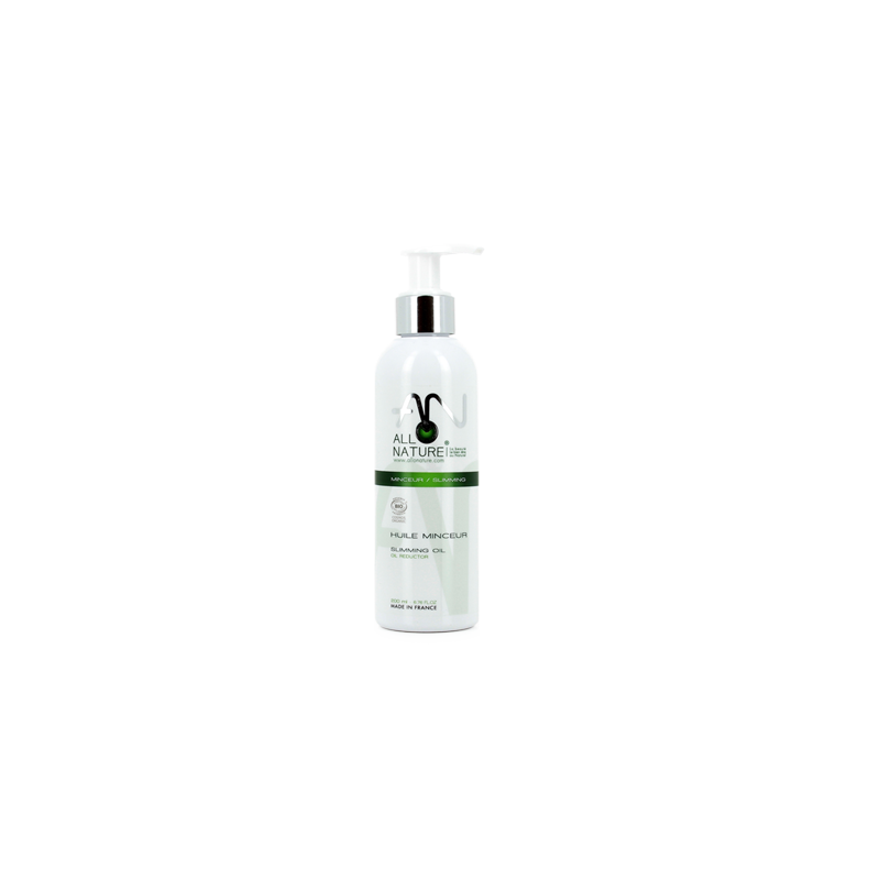 Huile Minceur Huiles Essentielles 200ml – Tonifiante et Drainante