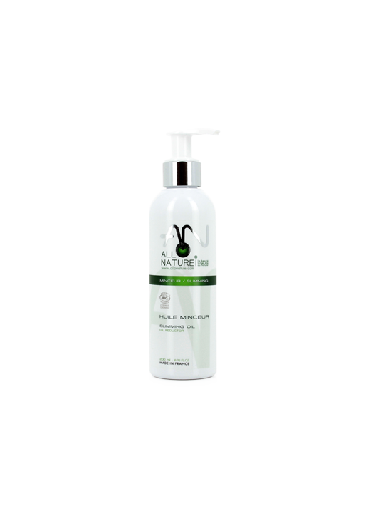 Huile Minceur Huiles Essentielles 200ml – Tonifiante et Drainante
