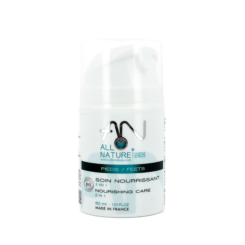 Soin Nourrissant Pied Beurre de Karité 50ml –  Réparateur et Anti-Callosités