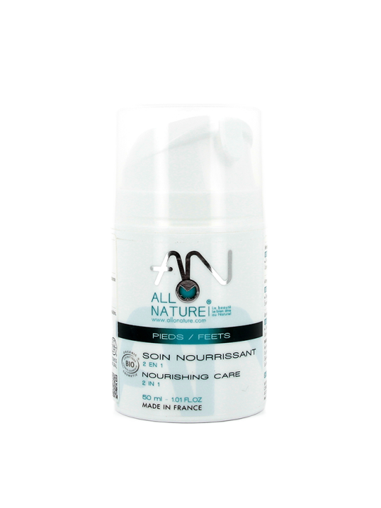 Soin Nourrissant Pied Beurre de Karité 50ml –  Réparateur et Anti-Callosités