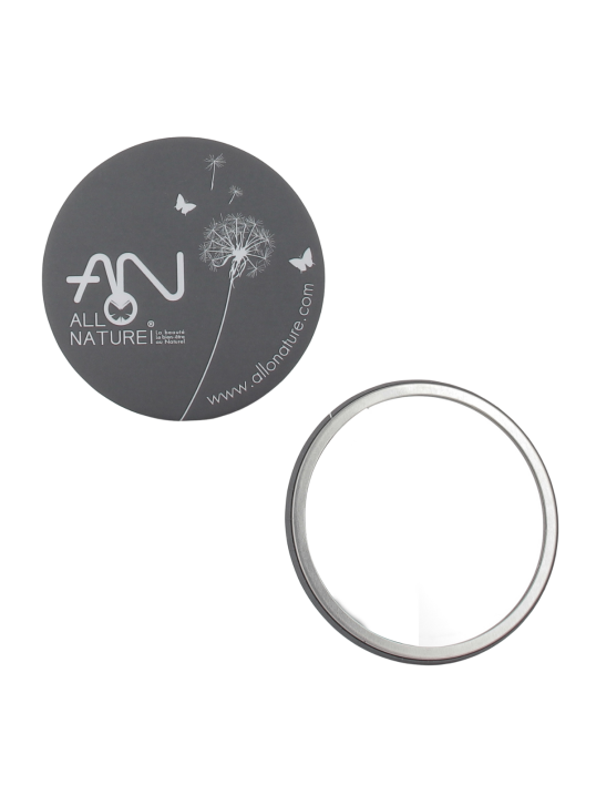 Miroir de Poche AlloNature 75mm – Compact et Pratique