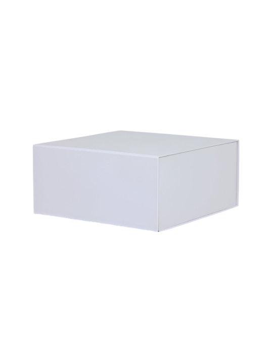 Boîte Cadeau Blanche – Fermeture Aimantée