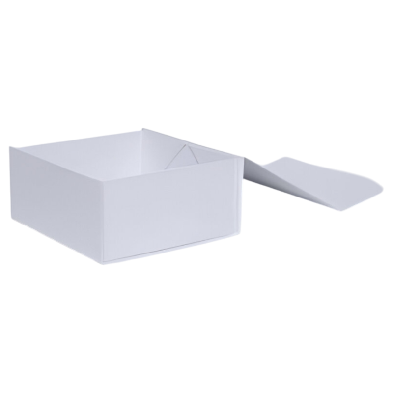 Boîte Cadeau Blanche – Fermeture Aimantée
