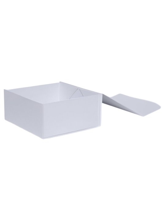 Boîte Cadeau Blanche – Fermeture Aimantée