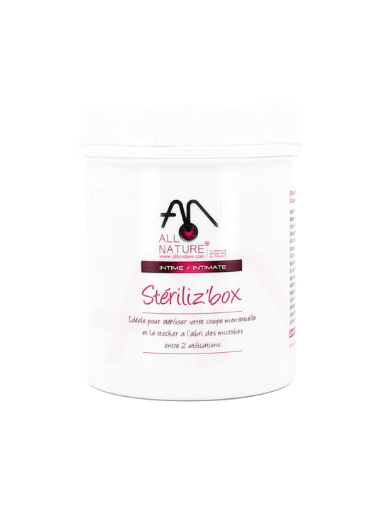Boîte de Stérilisation Steriliz Box – Hygiène et Stockage Sécurisé