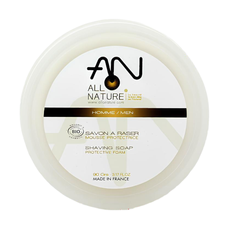 Savon de Rasage au Karité 90gr – Prépare et apaise la peau