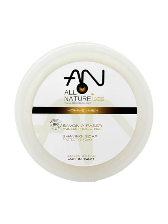 Savon de Rasage au Karité 90gr – Prépare et apaise la peau