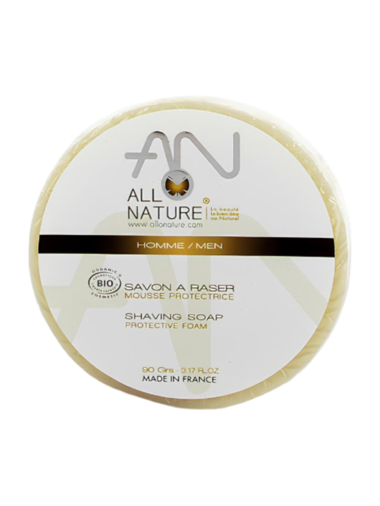 Savon de Rasage au Karité 90gr – Prépare et apaise la peau