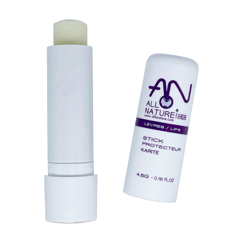 Stick Lèvres au Beurre de Karité – Protecteur et Nourrissant