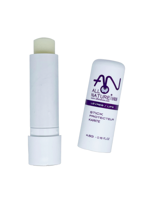 Stick Lèvres au Beurre de Karité – Protecteur et Nourrissant