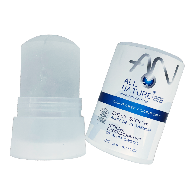 Déodorant Stick Pierre d'Alun 120g – Protection Naturelle