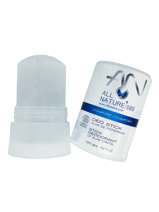 Déodorant Stick Pierre d'Alun 120g – Protection Naturelle