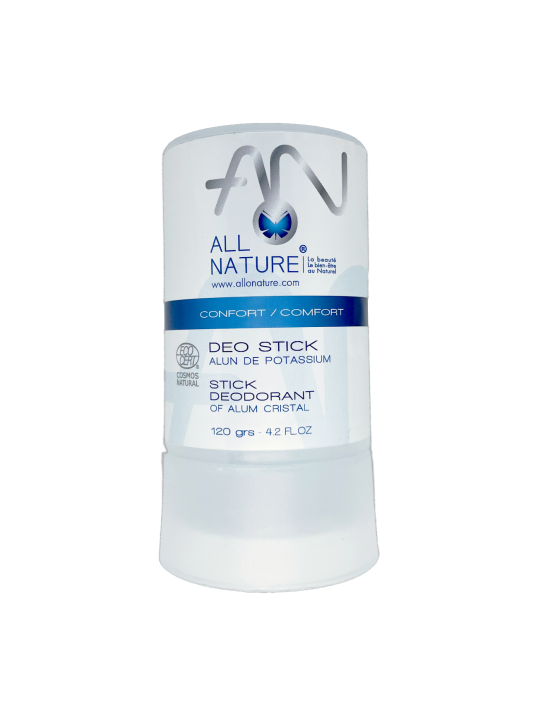 Déodorant Stick Pierre d'Alun 120g – Protection Naturelle