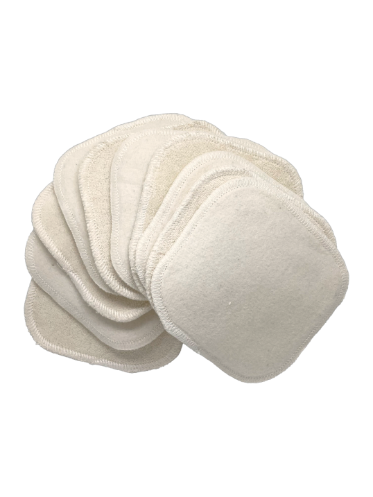 Carré cotons Démaquillants Bio – Lavables