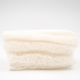 loofah de gommage végétal