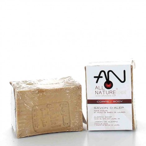 Savon d'alep pavé – 200g