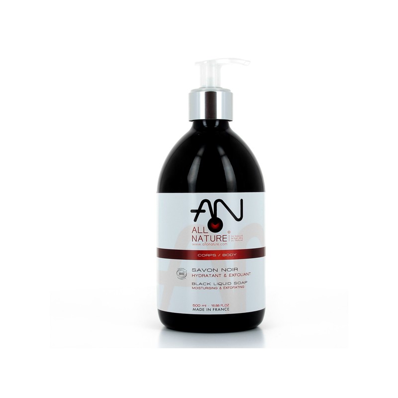 Savon noir liquide certifié bio