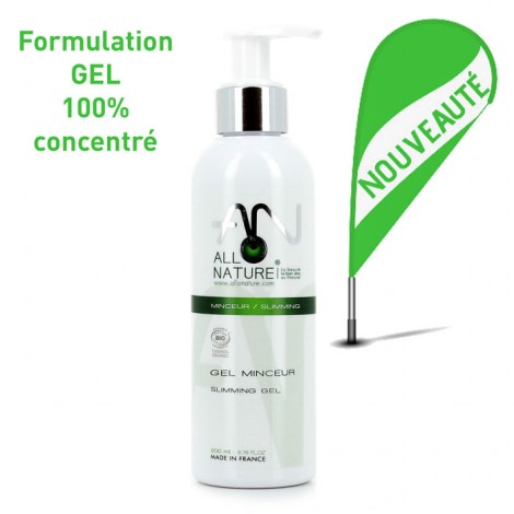 Organic slimming gel 150ml