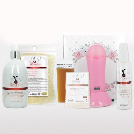 LE COFFRET EPILATION BIO 3 MOIS DE SOIN PROFESSIONNEL