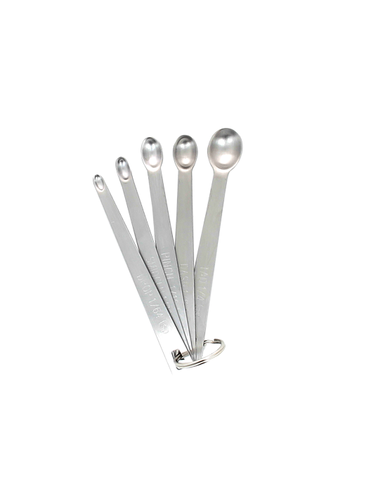 cuillère doseuse inox dosage poudre gommage allonature
