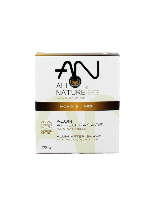 Pierre d'alun après rasage