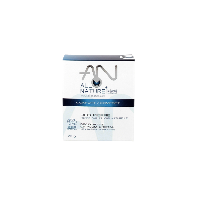 Déodorant Pierre alun 100% naturel 75g