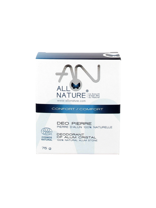 Déodorant Pierre alun 100% naturel 75g