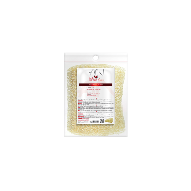 Loofah végétal allonature de gommage