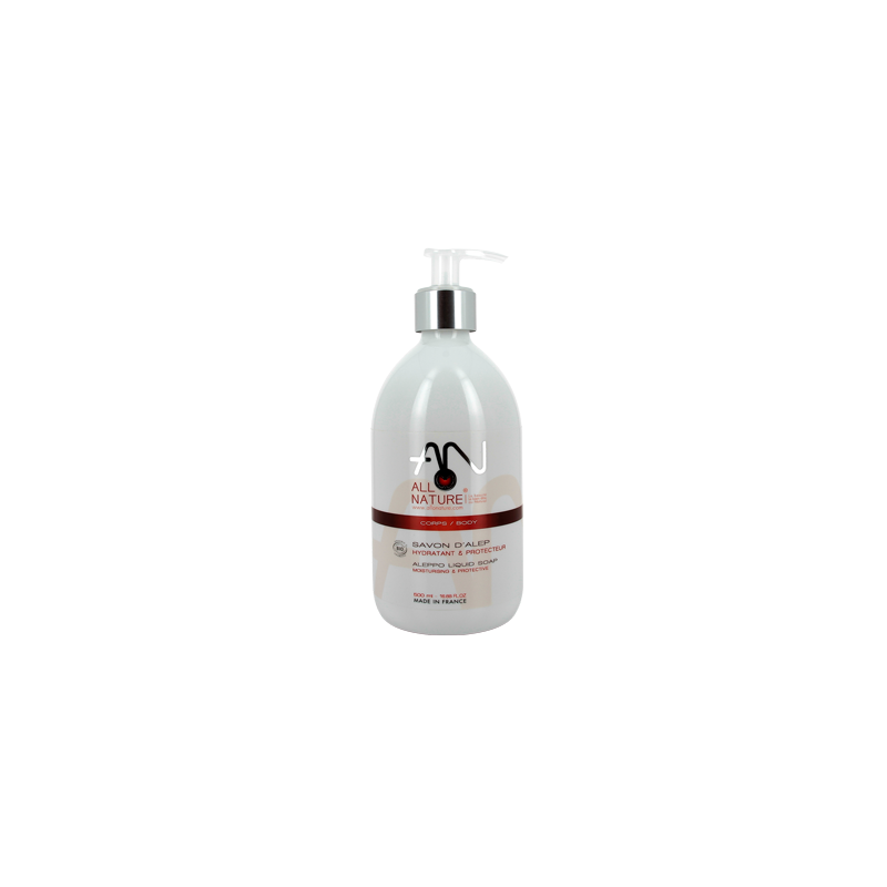 Savon alep liquide certifié ecocert 500ml