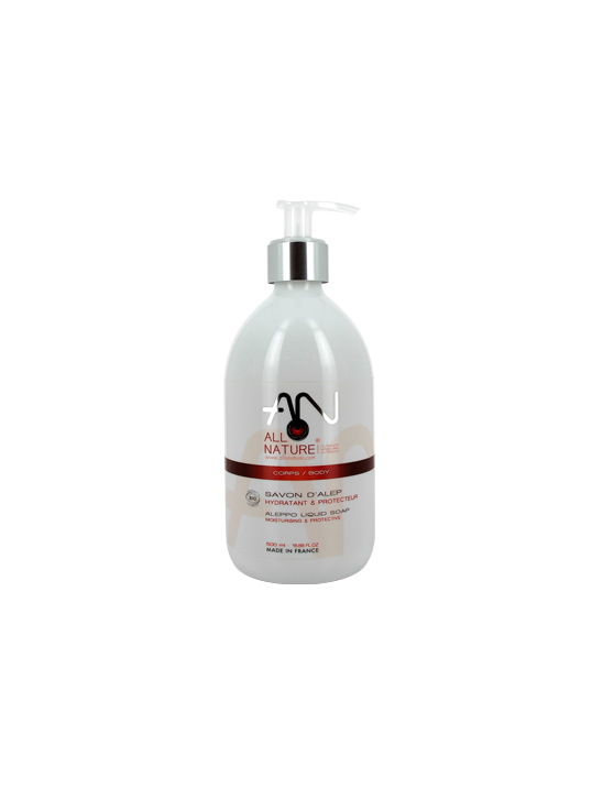 Savon alep liquide certifié ecocert 500ml