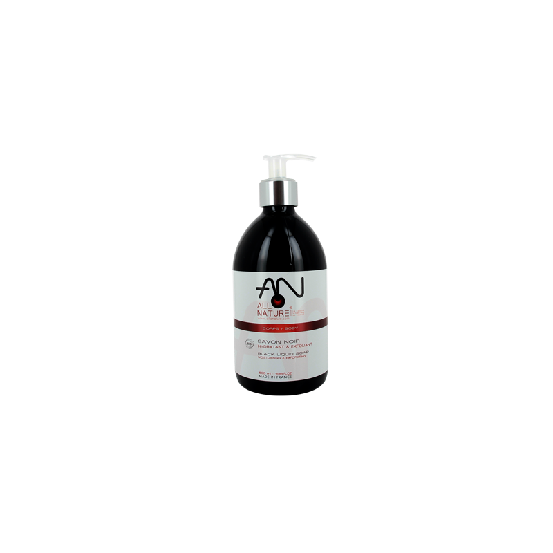 Savon noir liquide bio 500ml