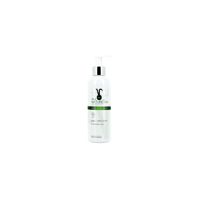 gel minceur 100% concentré allonature